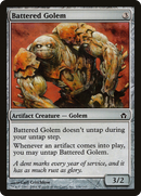 {C} Battered Golem [Fifth Dawn][5DN 106]