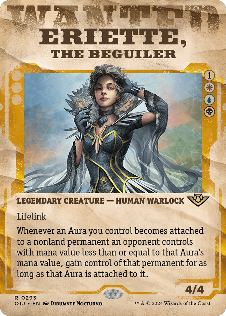 {@R} Eriette, the Beguiler (Showcase) [Outlaws of Thunder Junction][OTJ 293]