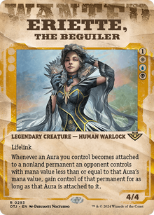 {@R} Eriette, the Beguiler (Showcase) [Outlaws of Thunder Junction][OTJ 293]