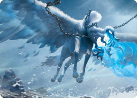 {A} Waildrifter Art Card [Innistrad: Midnight Hunt Art Series][AMID 032]