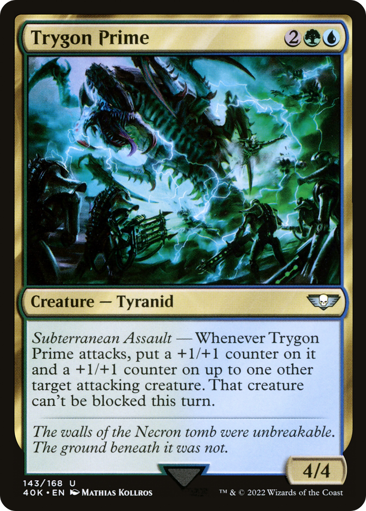 {C} Trygon Prime [Universes Beyond: Warhammer 40,000][40K 143]