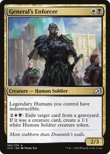 {C} General's Enforcer [Ikoria: Lair of Behemoths][IKO 188]