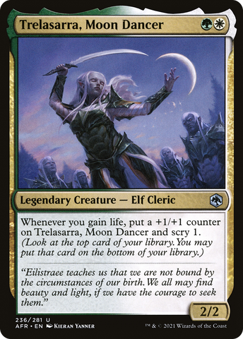 {C} Trelasarra, Moon Dancer [Dungeons & Dragons: Adventures in the Forgotten Realms][AFR 236]