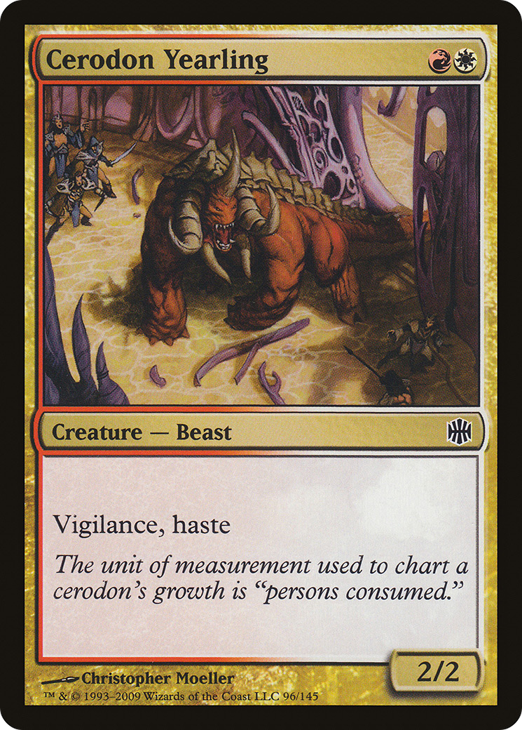 {C} Cerodon Yearling [Alara Reborn][ARB 096]
