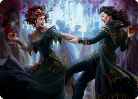 {A} Falkenrath Celebrants 1 Art Card [Innistrad: Crimson Vow Art Series][AVOW 043]