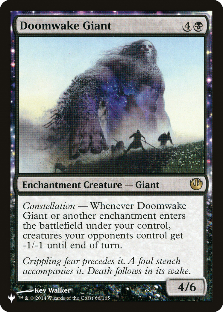 Doomwake Giant [LIST JOU-66] : (enchantment)