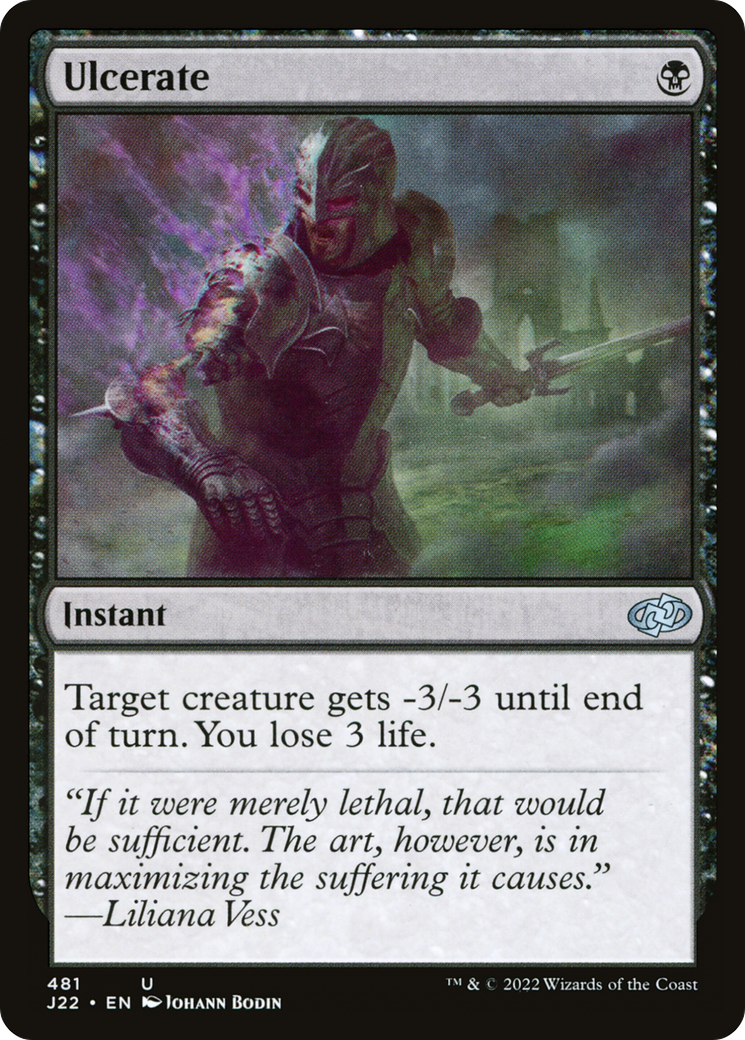 {C} Ulcerate [Jumpstart 2022][J22 481]