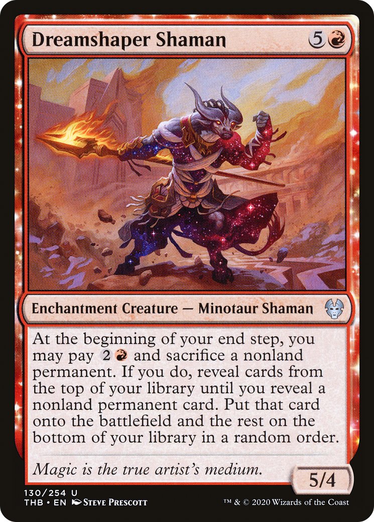 {C} Dreamshaper Shaman [Theros Beyond Death][THB 130]