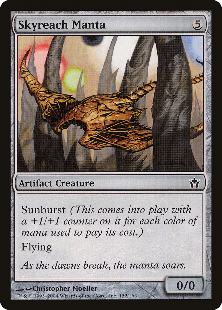 {C} Skyreach Manta [Fifth Dawn][5DN 152]