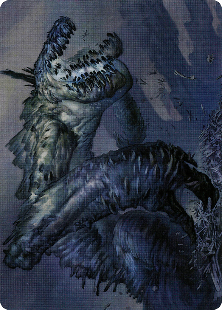 {A} Necrogoyf Art Card [Modern Horizons 2 Art Series][AMH2 031]