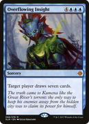 {R} Overflowing Insight [Ixalan][XLN 066]