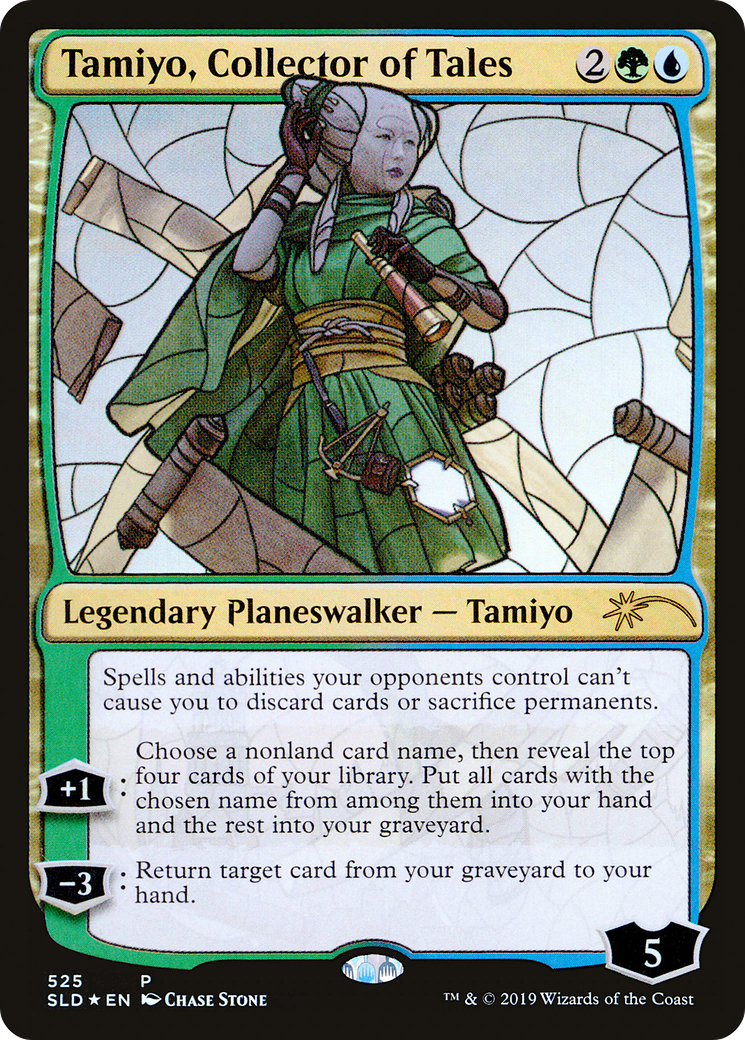 {R} Tamiyo, Collector of Tales (Secret Lair) [Secret Lair Drop Promos][SLD 525] - Misty Mountain Games