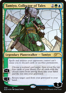 {R} Tamiyo, Collector of Tales (Secret Lair) [Secret Lair Drop Promos][SLD 525] - Misty Mountain Games