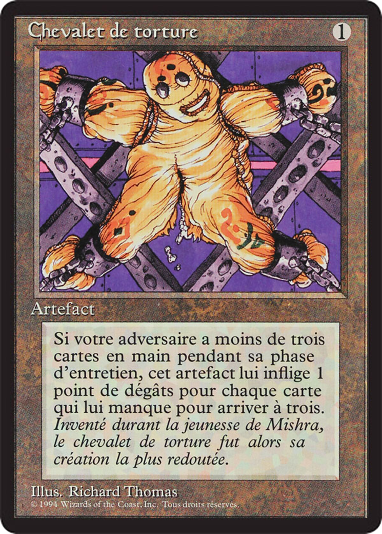 {F} The Rack [Foreign Black Border][FBB 3ED 278]