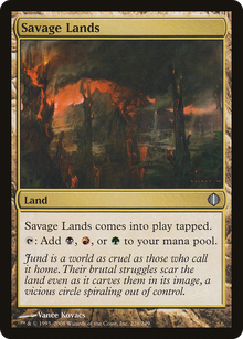 {C} Savage Lands [Shards of Alara][ALA 228]