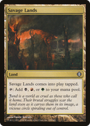 {C} Savage Lands [Shards of Alara][ALA 228]