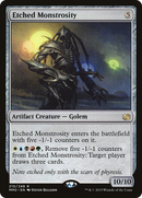 {R} Etched Monstrosity [Modern Masters 2015][MM2 210]