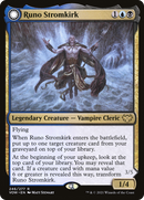 {R} Runo Stromkirk // Krothuss, Lord of the Deep [Innistrad: Crimson Vow][VOW 246]