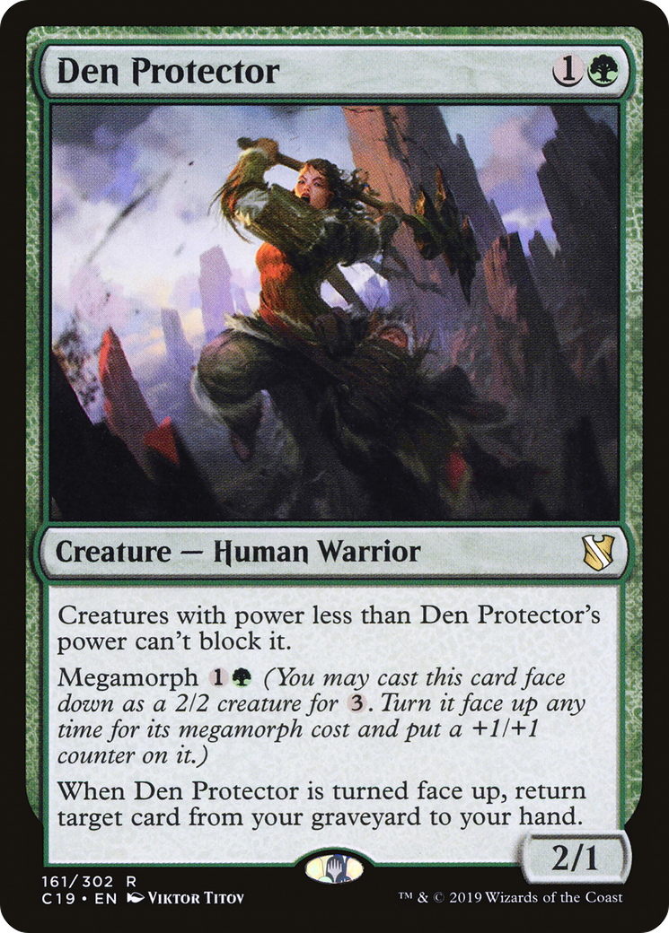 {R} Den Protector [Commander 2019][C19 161]