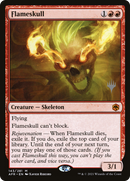 {R} Flameskull (Promo Pack) [Dungeons & Dragons: Adventures in the Forgotten Realms Promos][PP AFR 143]