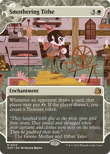 {R} Smothering Tithe [Wilds of Eldraine: Enchanting Tales][WOT 013]