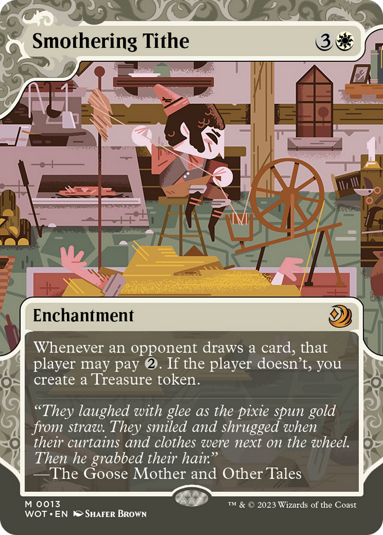 {R} Smothering Tithe [Wilds of Eldraine: Enchanting Tales][WOT 013]