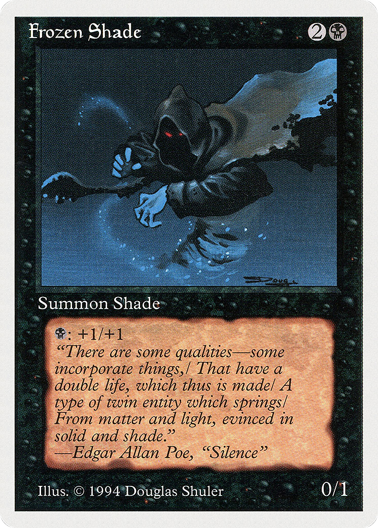 {C} Frozen Shade [Summer Magic / Edgar][SUM 112]