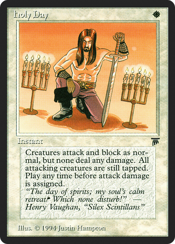 {C} Holy Day [Legends][LEG 020]