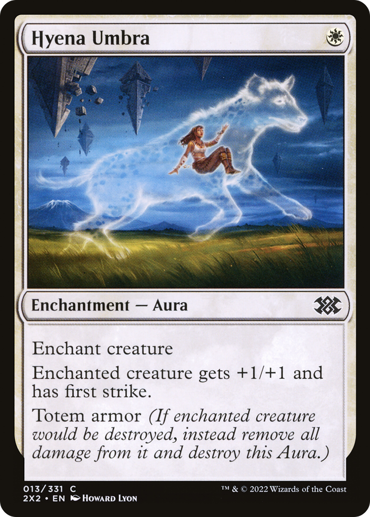 {C} Hyena Umbra [Double Masters 2022][2X2 013]