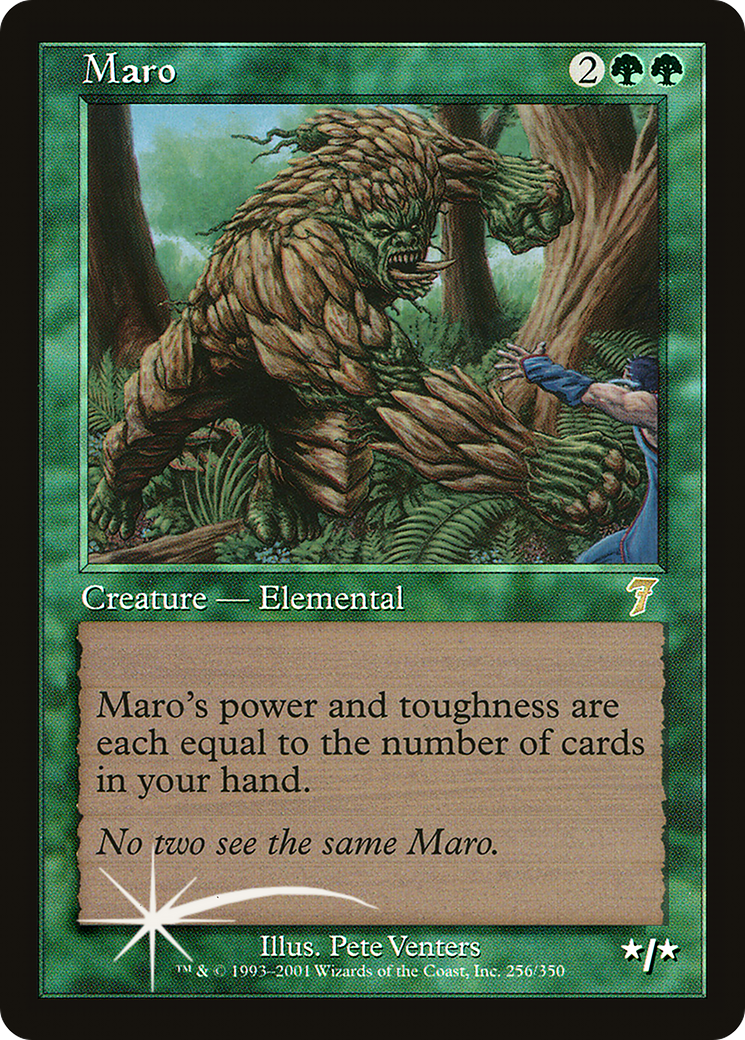 {R} Maro [Seventh Edition][7ED 256]