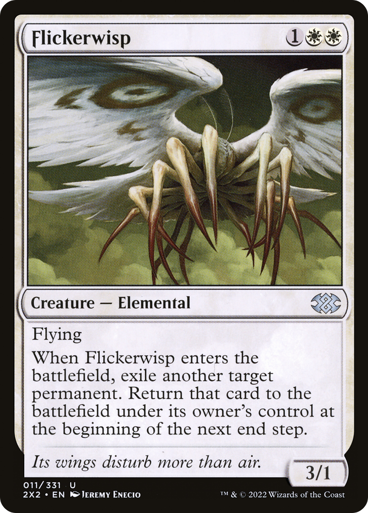 {C} Flickerwisp [Double Masters 2022][2X2 011]