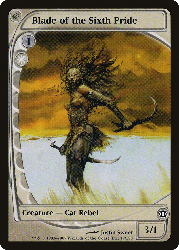 {C} Blade of the Sixth Pride [Future Sight][FUT 019]