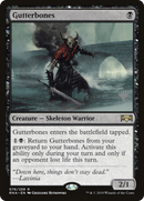 {R} Gutterbones (Promo Pack) [Ravnica Allegiance Promos][PP RNA 076]