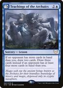 {R} Teachings of the Archaics (Promo Pack) [Strixhaven: School of Mages Promos][PP STX 057]