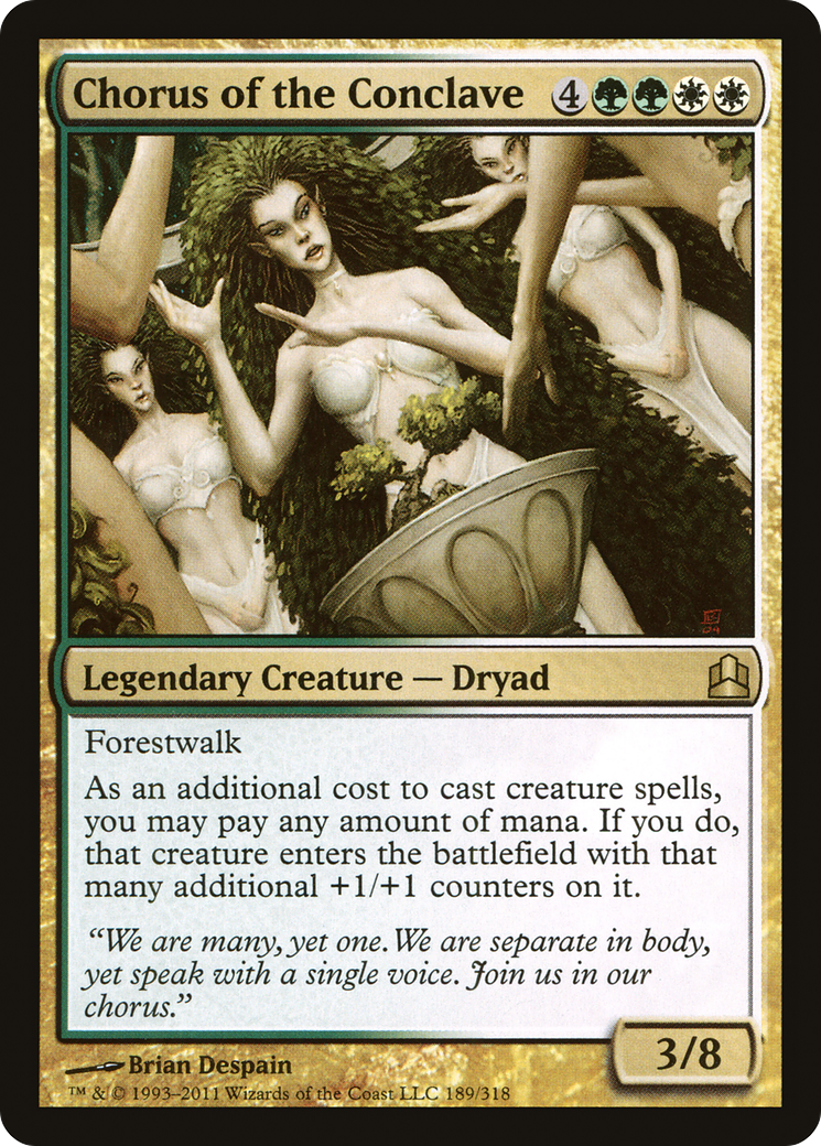 {R} Chorus of the Conclave [Commander 2011][CMD 189]