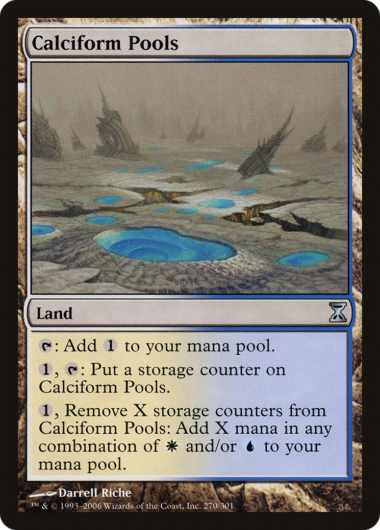 {C} Calciform Pools [Time Spiral][TSP 270]