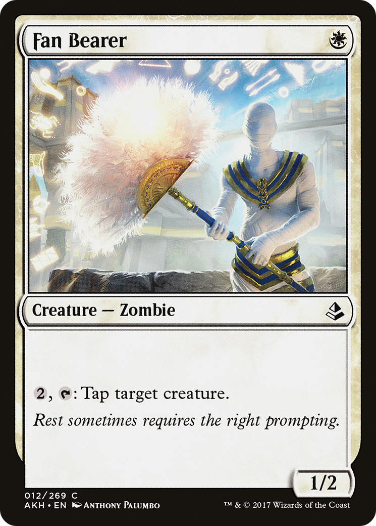 {C} Fan Bearer [Amonkhet][AKH 012]