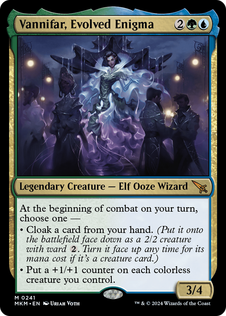 {@R} Vannifar, Evolved Enigma [Murders at Karlov Manor][MKM 241]