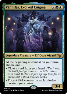 {@R} Vannifar, Evolved Enigma [Murders at Karlov Manor][MKM 241]