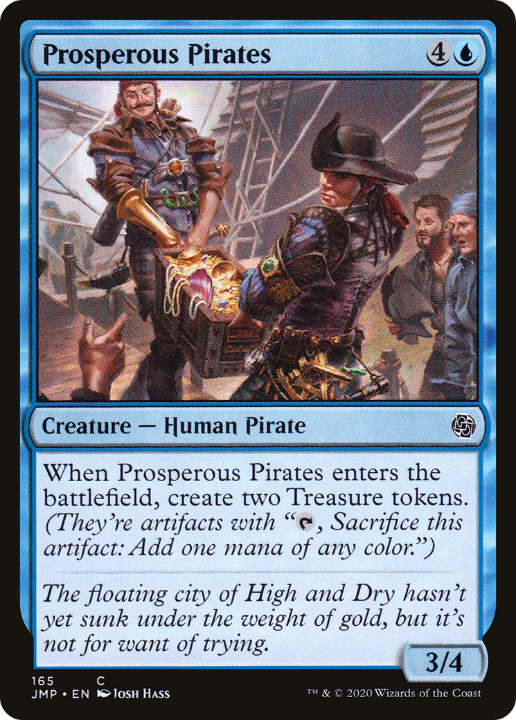 {C} Prosperous Pirates [Jumpstart][JMP 165]