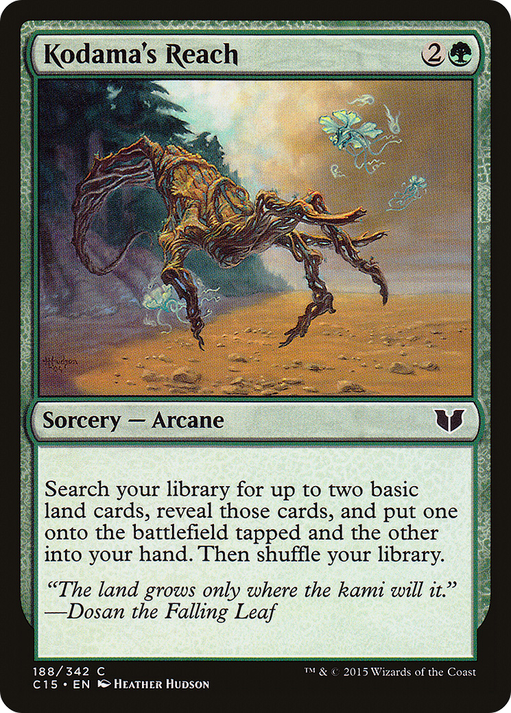{C} Kodama's Reach [Commander 2015][C15 188]