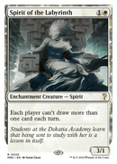 {R} Spirit of the Labyrinth (White Border) [Mystery Booster 2][MB2 020]