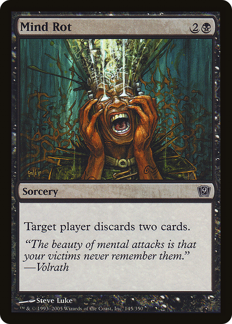 {C} Mind Rot [Ninth Edition][9ED 145]