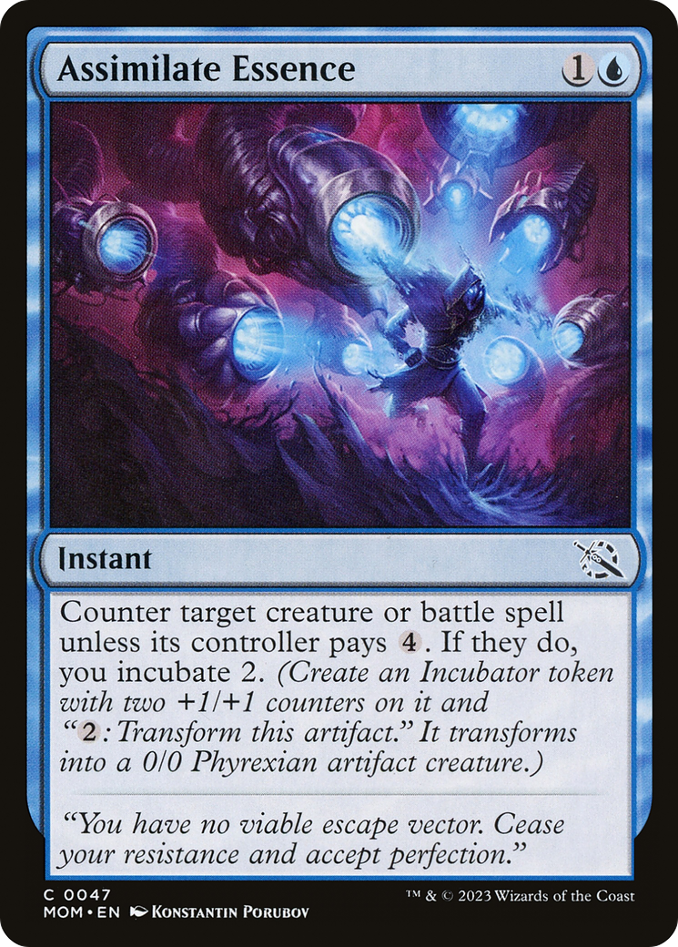 {C} Assimilate Essence [March of the Machine][MOM 047]