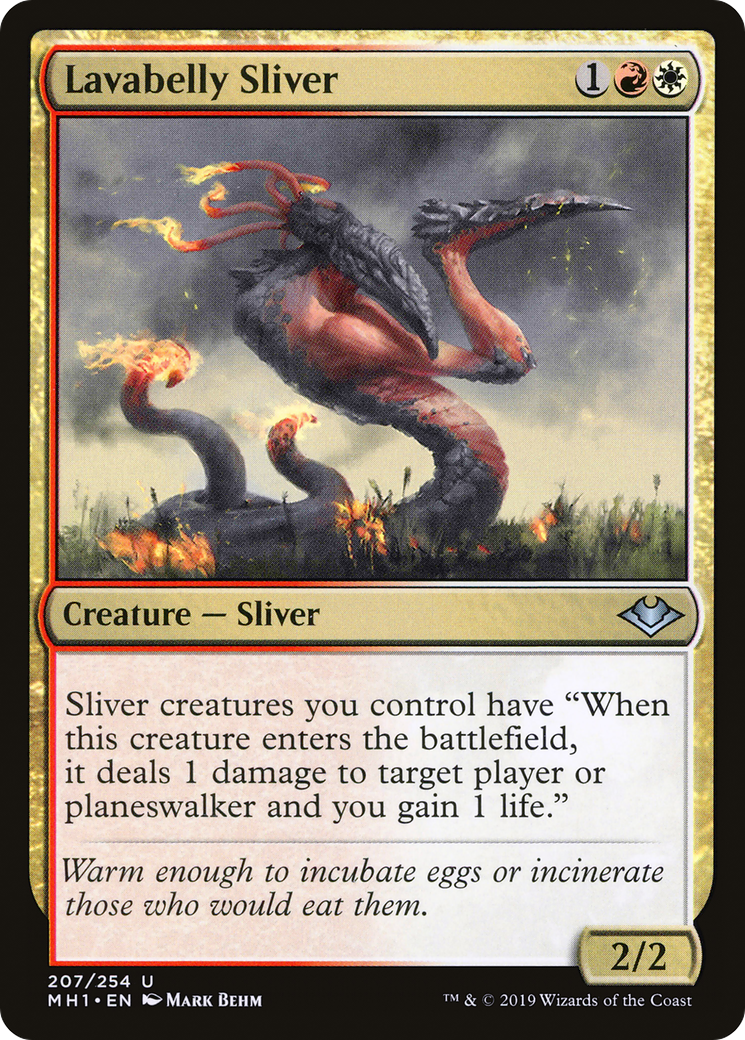 {C} Lavabelly Sliver [Modern Horizons][MH1 207]