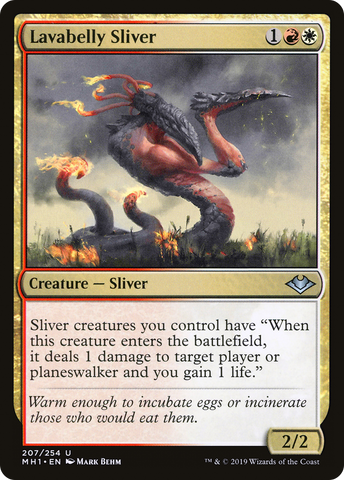 {C} Lavabelly Sliver [Modern Horizons][MH1 207]