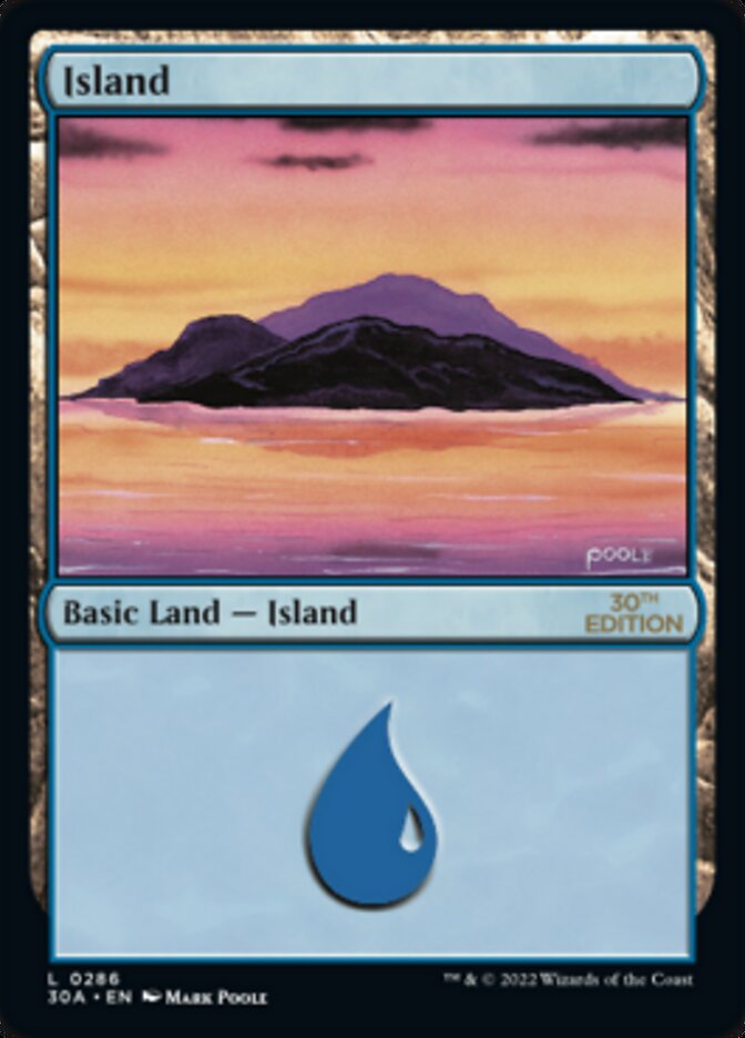 {B} Island (286) [30th Anniversary Edition][30A 286]