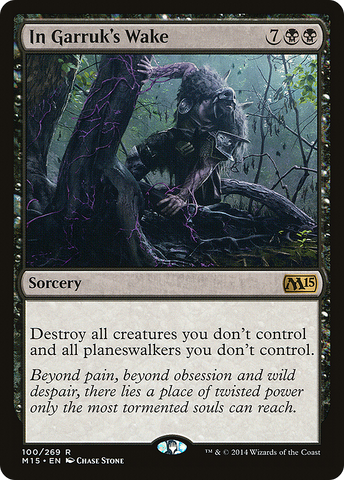 {R} In Garruk's Wake [Magic 2015][M15 100]