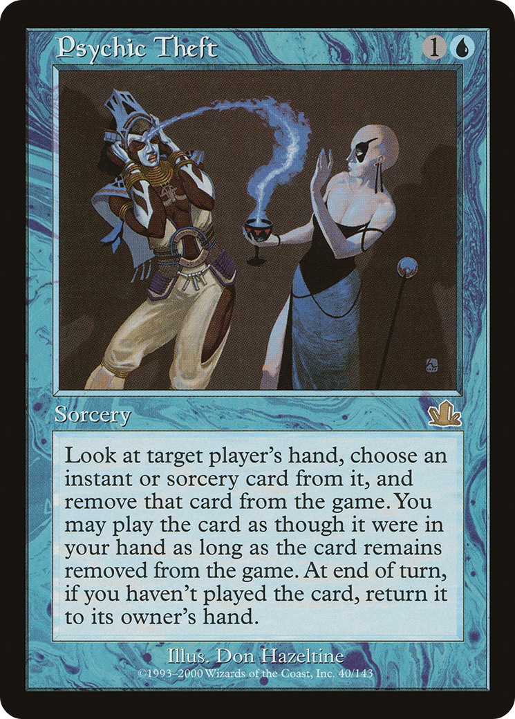 {R} Psychic Theft [Prophecy][PCY 040]