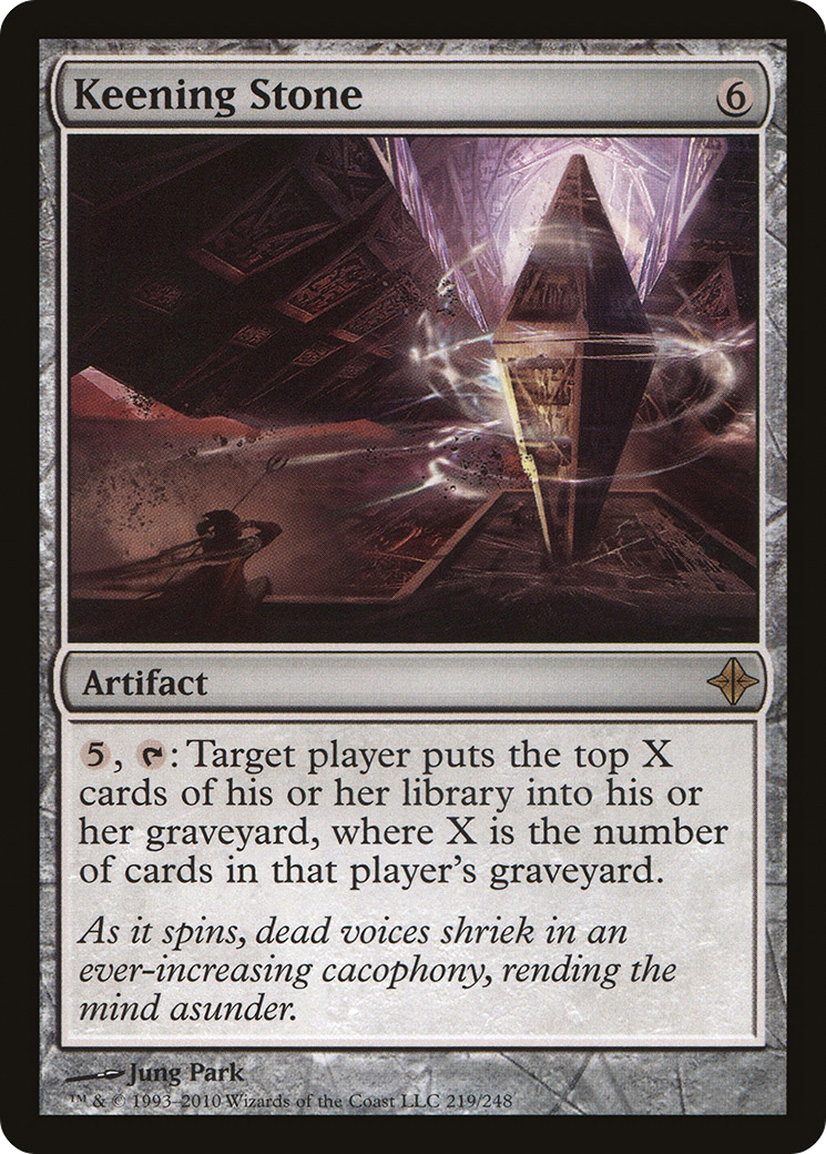 {R} Keening Stone [Rise of the Eldrazi][ROE 219]